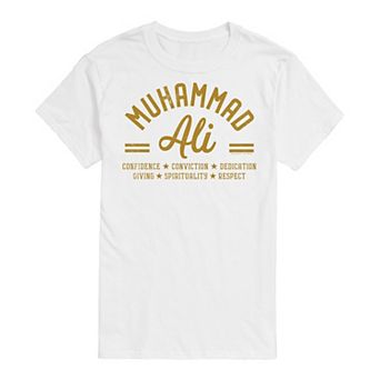 Big & Tall Muhammad Ali Principles Tee