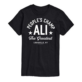 Big & Tall Muhammad Ali Peoples Champ Tee