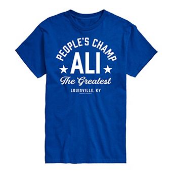 Big & Tall Muhammad Ali Peoples Champ Tee