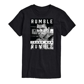 Big & Tall Muhammad Ali Rumble Young Man Tee