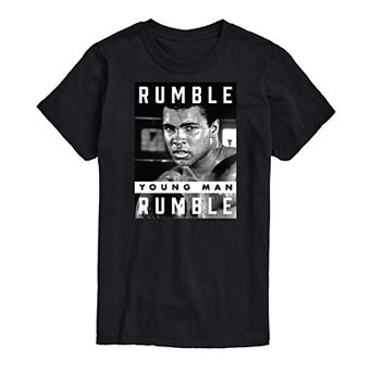 Big & Tall Muhammad Ali Rumble Young Man Tee