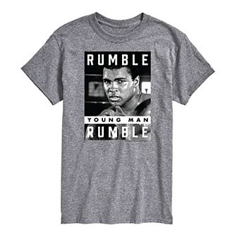 Big & Tall Muhammad Ali Rumble Young Man Tee