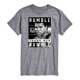 Big & Tall Muhammad Ali Rumble Young Man Tee