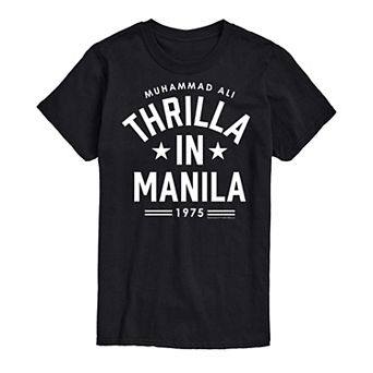 Big & Tall Muhammad Ali Thrilla In Manila 1975 Tee