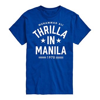 Big & Tall Muhammad Ali Thrilla In Manila 1975 Tee