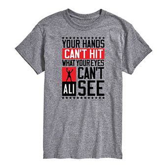 Big & Tall Muhammad Ali Can't Hit Tee