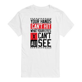 Big & Tall Muhammad Ali Can't Hit Tee