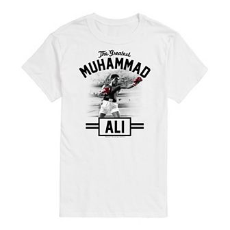 Big & Tall Muhammad Ali Standing Tall Tee