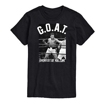 Big & Tall Muhammad Ali Goat Tee Tee