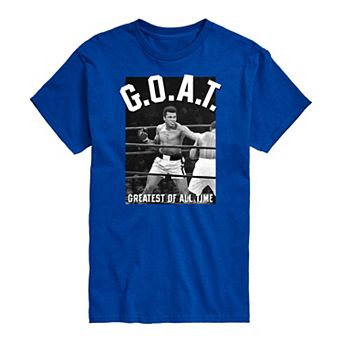 Big & Tall Muhammad Ali Goat Tee Tee