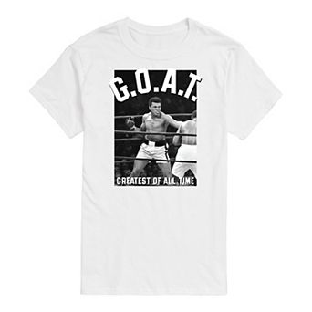 Big & Tall Muhammad Ali Goat Tee Tee