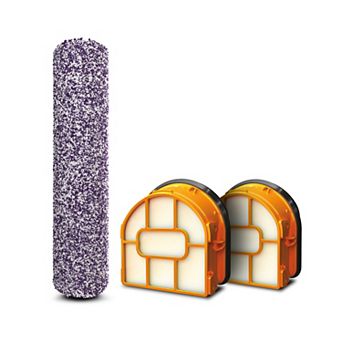 Shark HydroVac Antimicrobial Brushroll & 2-Pack Filter Bundle for Shark HydroVac 3-in-1 Multi-Surface Cleaners