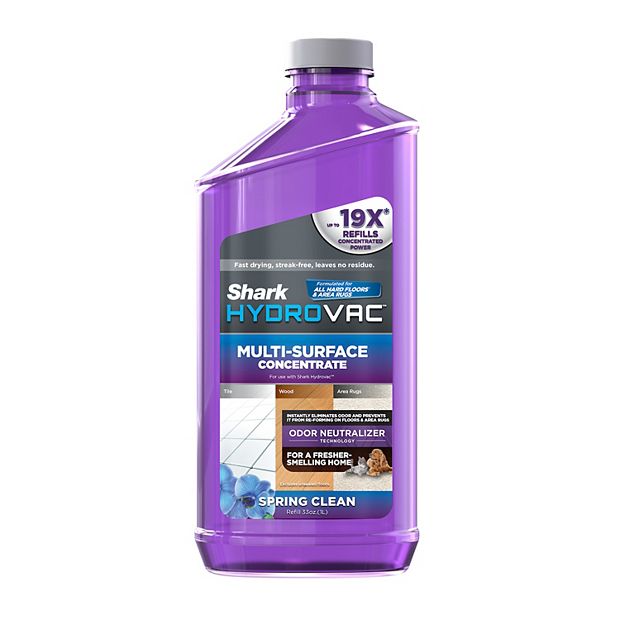 Shark® HydroVac Multi-Surface Concentrate with Odor Neutralizer