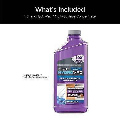 Shark® HydroVac Multi-Surface Concentrate with Odor Neutralizer Technology for Shark® HydroVac 3-in-1 Cleaners