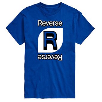 Big & Tall UNO Reverse Tee