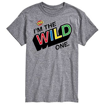 Big & Tall UNO Im The Wild One Tee
