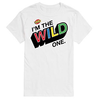 Big & Tall UNO Im The Wild One Tee