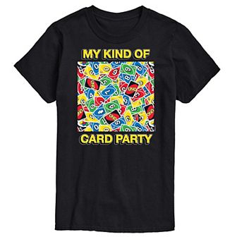 Big & Tall UNO My Kinda Card Party