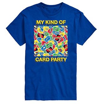Big & Tall UNO My Kinda Card Party