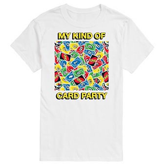 Big & Tall UNO My Kinda Card Party