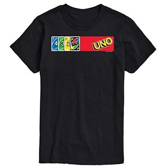 Big & Tall UNO Card Spread Tee