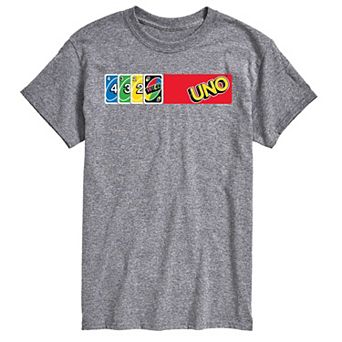Big & Tall UNO Card Spread Tee
