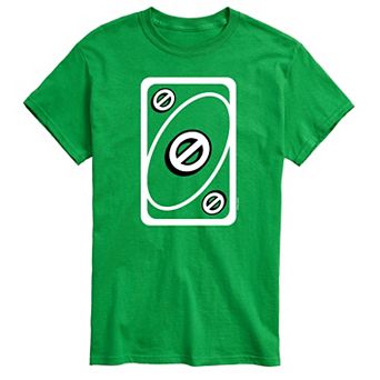 Big & Tall UNO Green Skip Tee