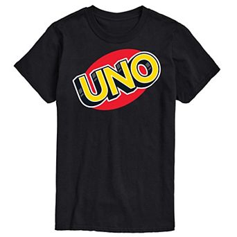 Big & Tall UNO Logo Tee
