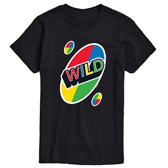 Big & Tall UNO Wild Card Tee