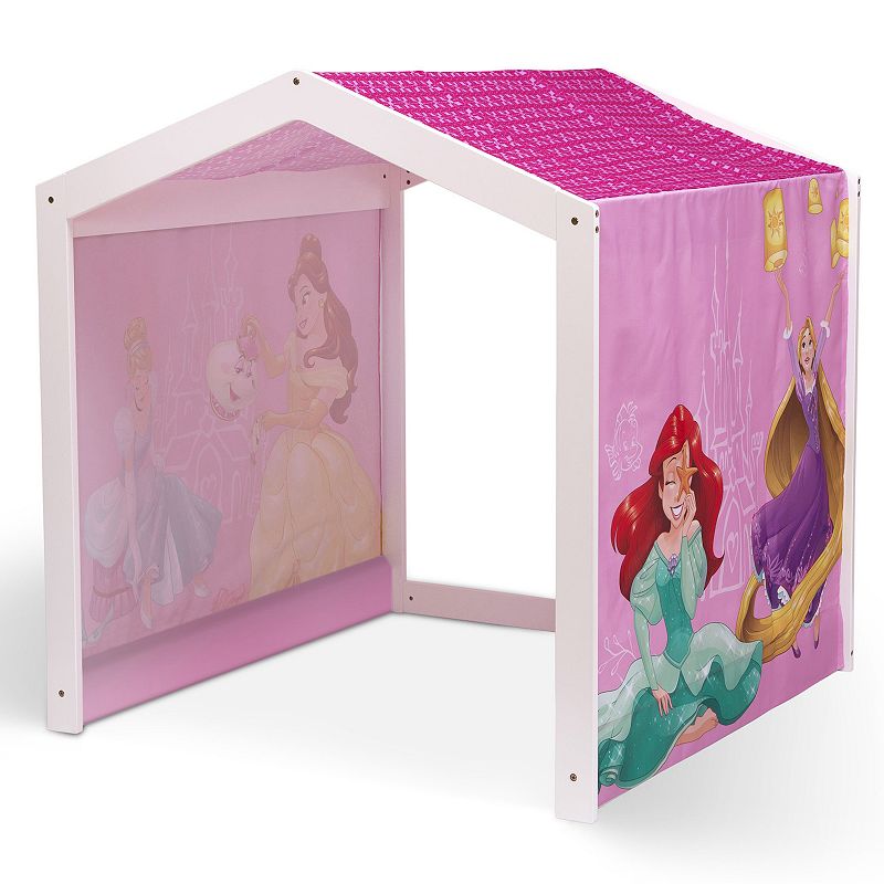 Disney Princess Indoor Playhouse With Fabric Tent by Delta Children, Pink