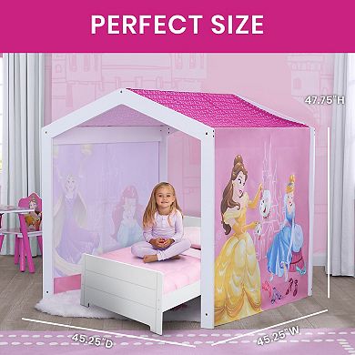 Disney Princess Indoor Playhouse With Fabric Tent by Delta Children