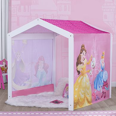 Disney Princess Indoor Playhouse With Fabric Tent by Delta Children
