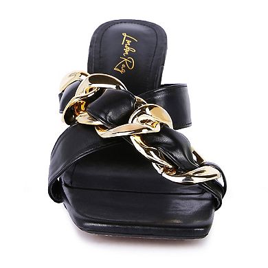 London Rag Wandy Women's Slide Sandals