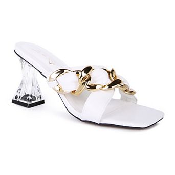 London Rag Wandy Women's Slide Sandals
