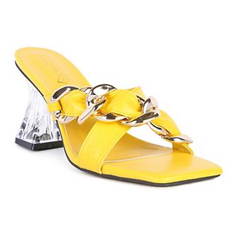 London Rag Wandy Women's Slide Sandals