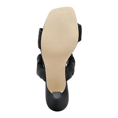 London Rag Lady Lynn Gather Around Women's Dress Sandals