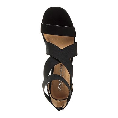 London Rag Benicia Women's Block Heel Sandals