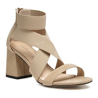 London Rag Benicia Women's Block Heel Sandals