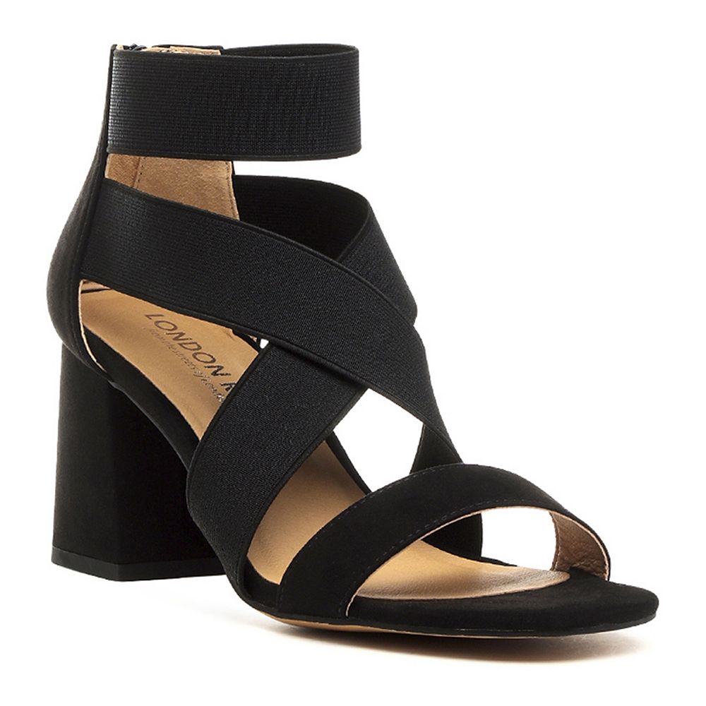 London Rag Benicia Women's Block Heel Sandals