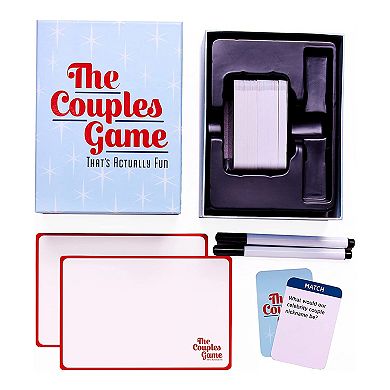 DSS Games: The Couples Game - That's Actually Fun