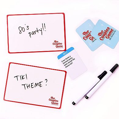 DSS Games: The Couples Game - That's Actually Fun