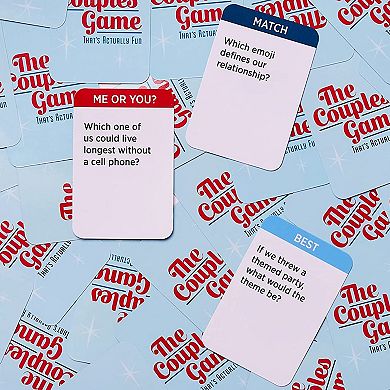 DSS Games: The Couples Game - That's Actually Fun