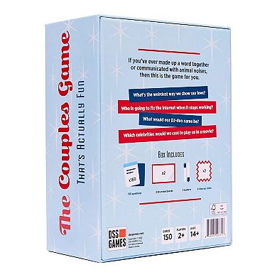 DSS Games: The Couples Game - That's Actually Fun