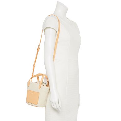 LC Lauren Conrad Mini Drawstring Tote Bag