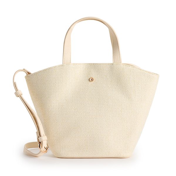 LC Lauren Conrad, Bags, Beautiful Lc Lauren Conrad Straw Bag