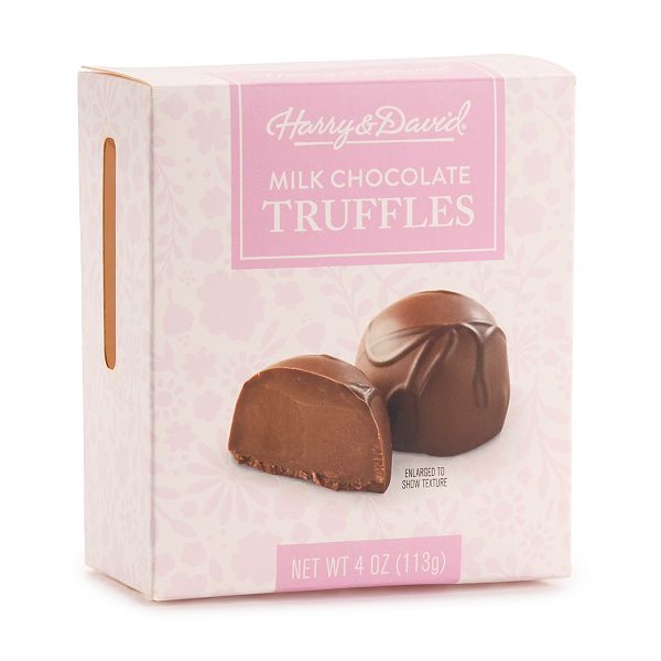 Harry & David Milk Chocolate Truffles