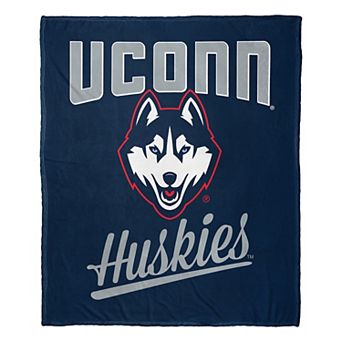 The Northwest UConn Huskies Alumni Silk-Touch Throw Blanket