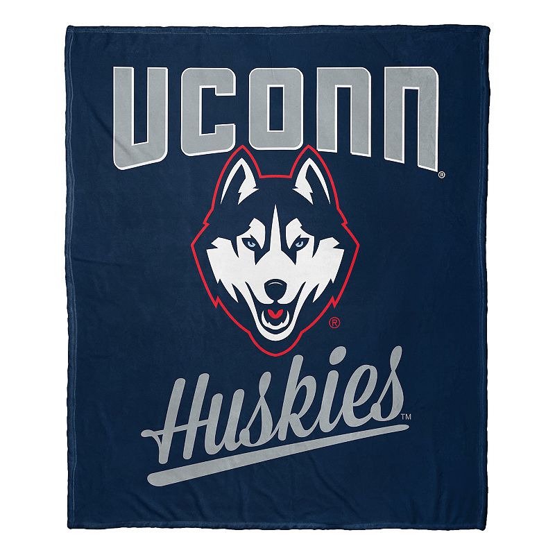 The Northwest UConn Huskies Alumni Silk-Touch Throw Blanket, Multicolor