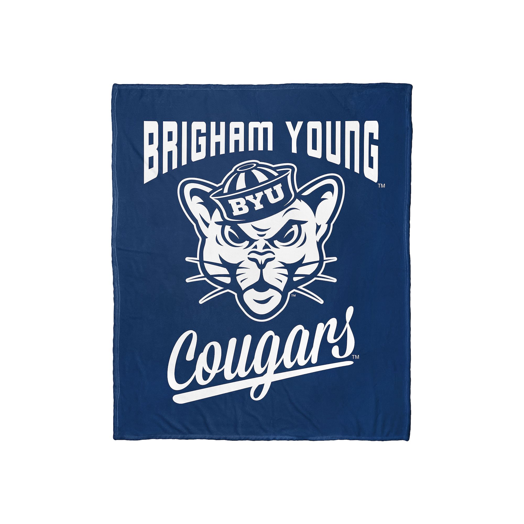 The Northwest BYU Cougars Alumni Silk-Touch Throw Blanket, Team