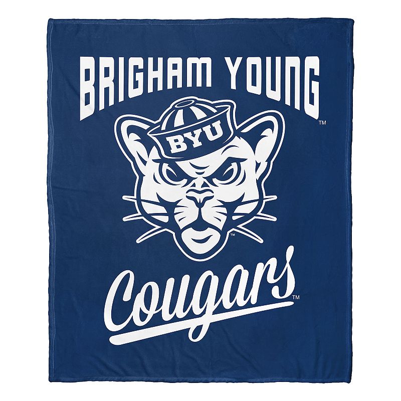 The Northwest BYU Cougars Alumni Silk-Touch Throw Blanket, Multicolor
